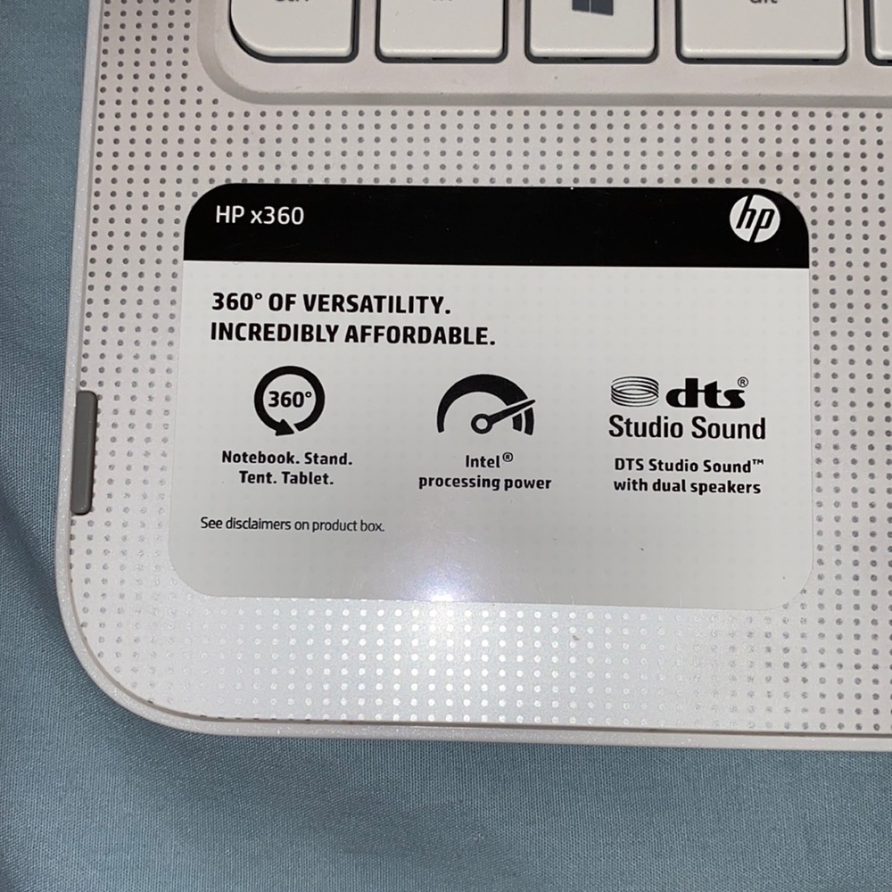 Touchscreen Laptop - Picture 5 of 5
